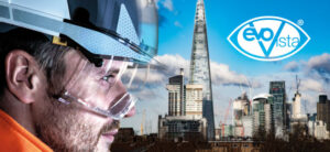 evo vista safety helmet banner