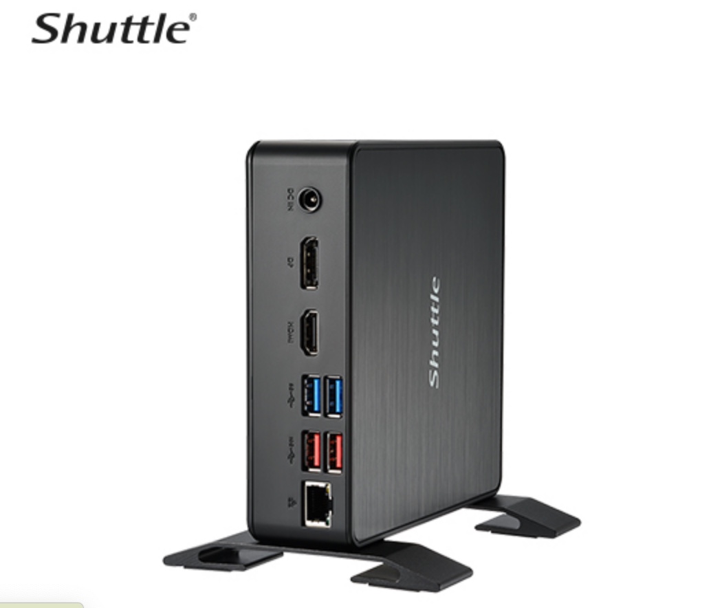 Shuttle NC40U SERIES