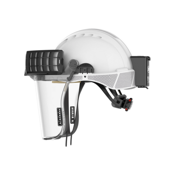 JSP PowerCap® Infinity® (PAPR) Positive Air Pressure Respirator - Image 2