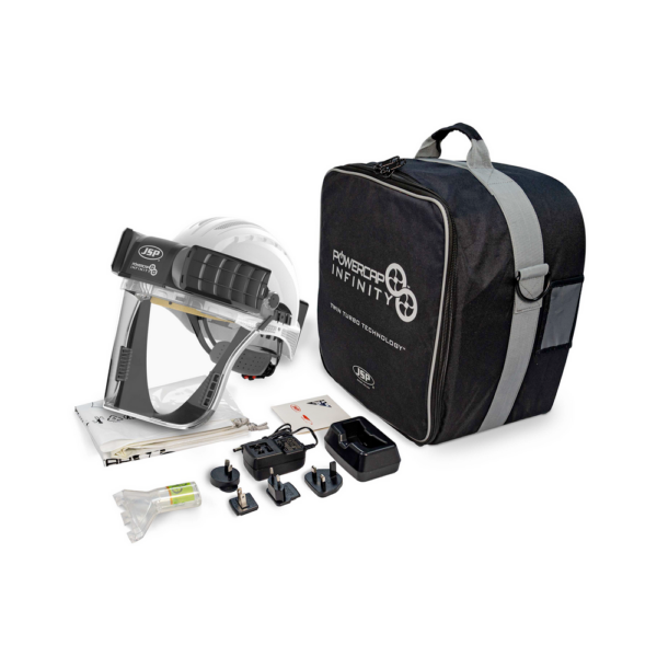 JSP PowerCap® Infinity® (PAPR) Positive Air Pressure Respirator - Image 3