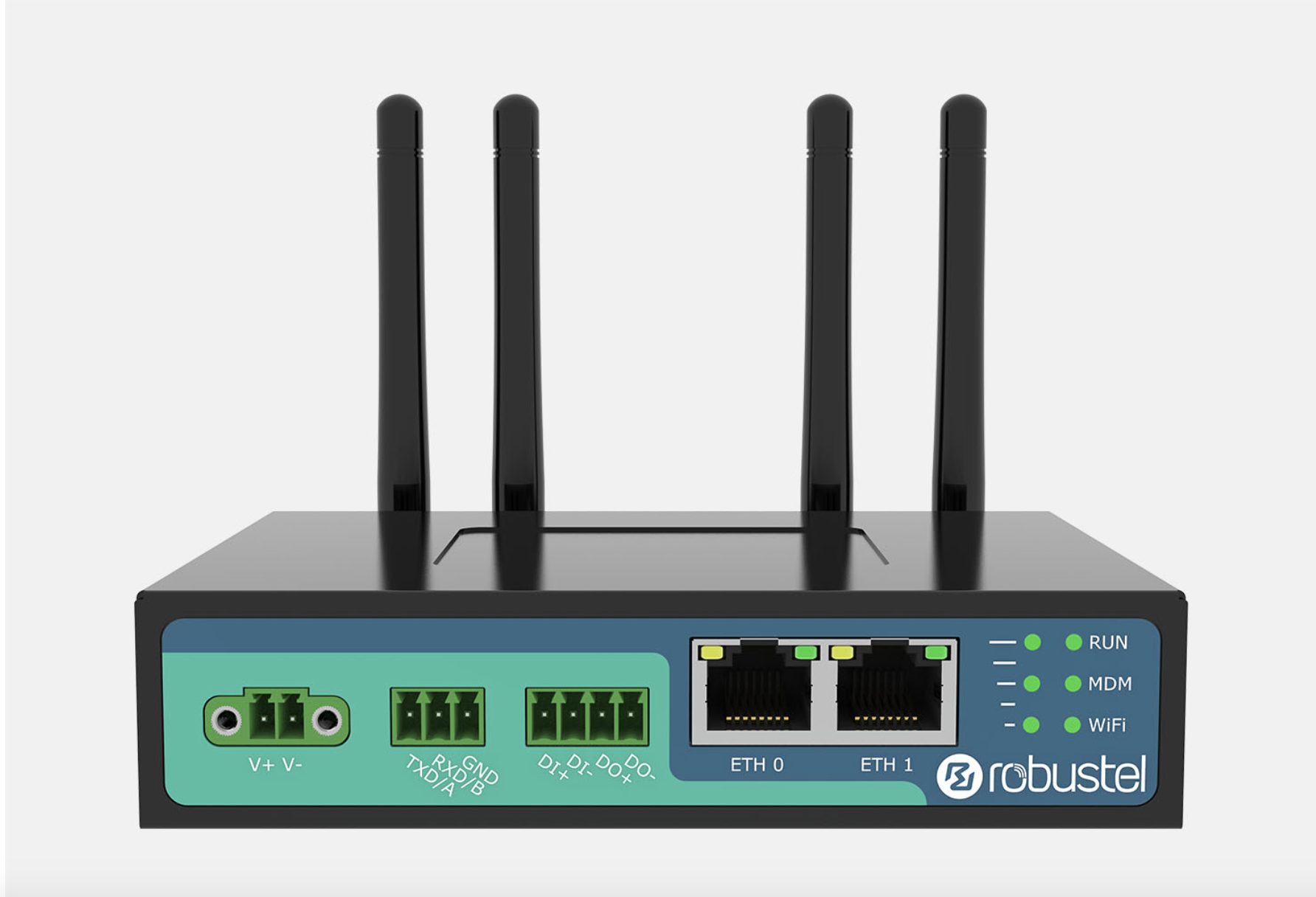 R2010 Dual-SIM VPN IoT Gateway