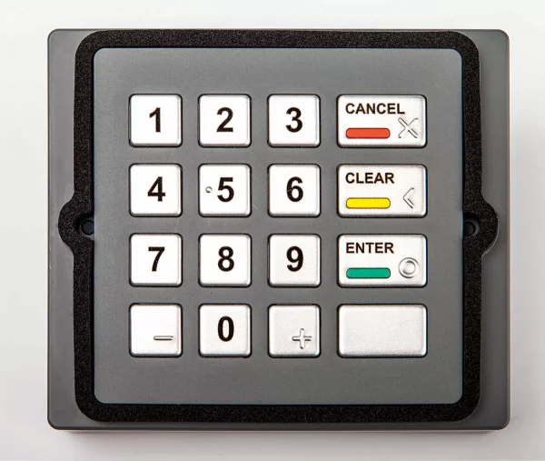 Cryptera Secure Payment Encrypted Keypad