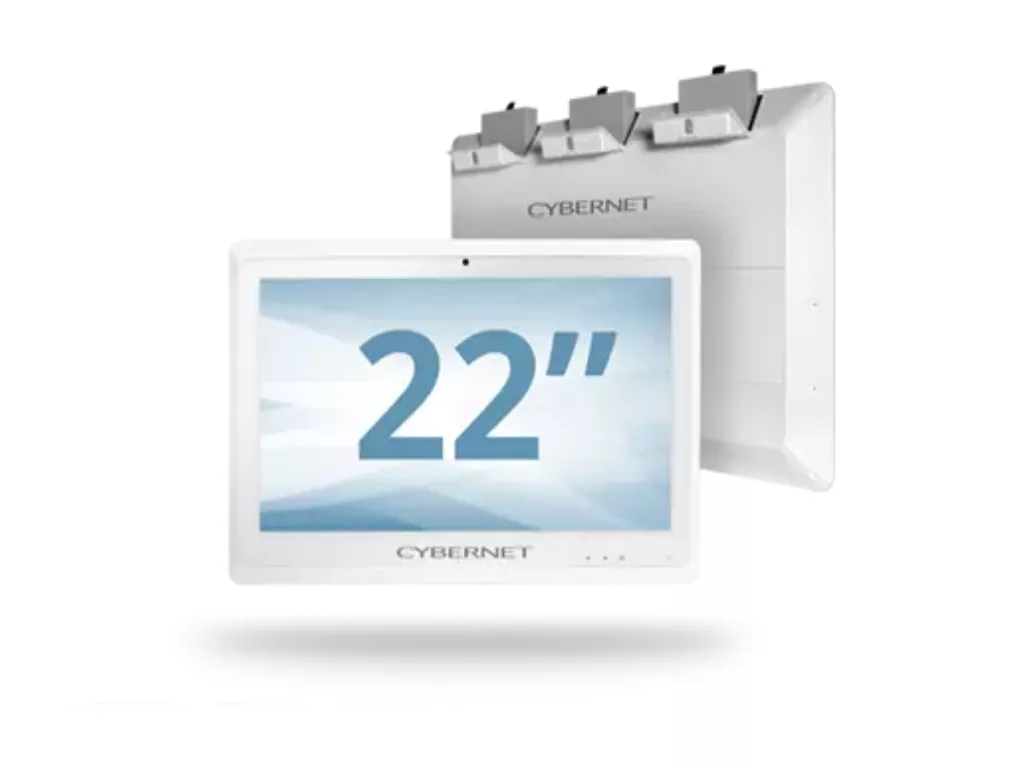 22 Inch Medical Cart Computer Device 3