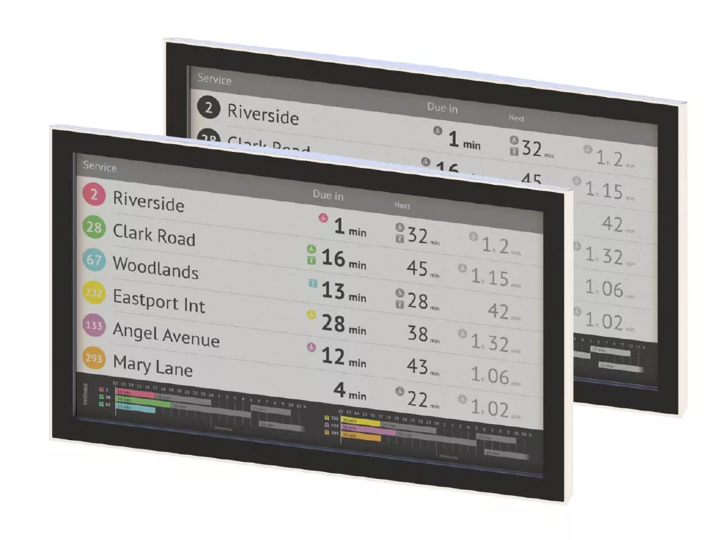 E-Paper 32 Inch Display