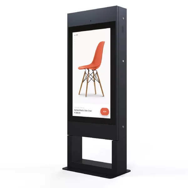 Keewin High Brightness LCD Displays Standing advertisement