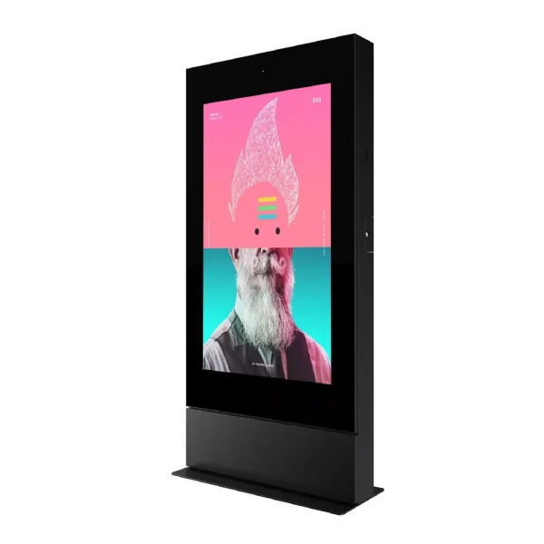 Keewin High Brightness LCD 75 inch outdoor kiosk display