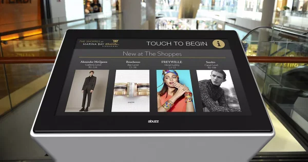 zytronic touch screen kiosk