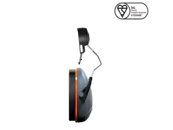 Sonis Compact Low Profile Helmet Mounted Ear Defender Side Profile