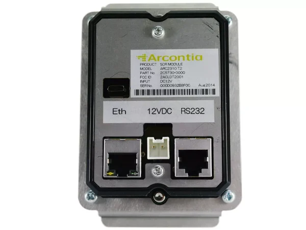 Arcontia ARC2310 T2 e-Ticket Smart Card Reader Back