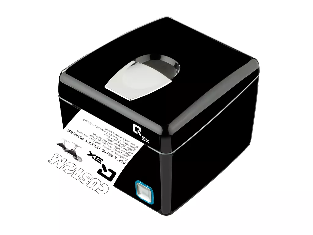 POS Printer Custom Q3X Black receipt printer