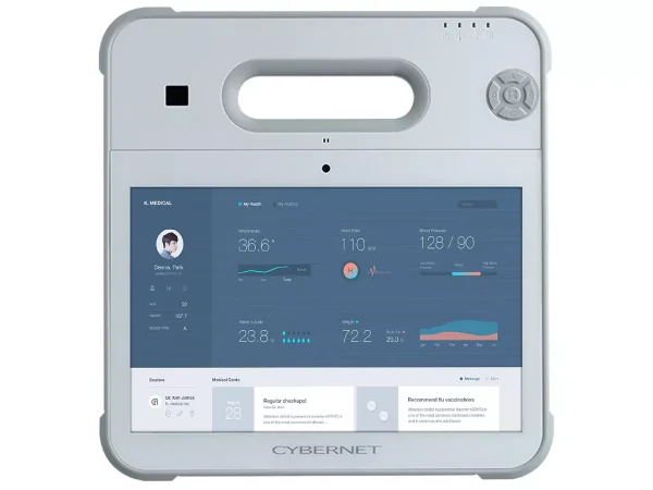 CyberMed Rx Rugged Medical Tablet 2