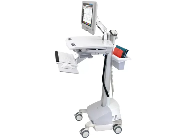 Cybermed RX 10.1" Lightweight Rugged Medical Tablet on Trolley