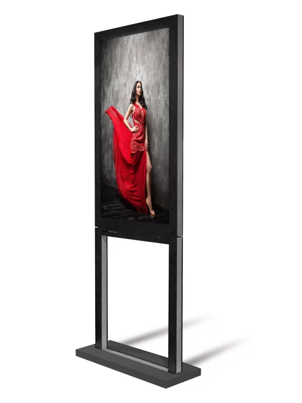 DynaScan Standing LCD screen