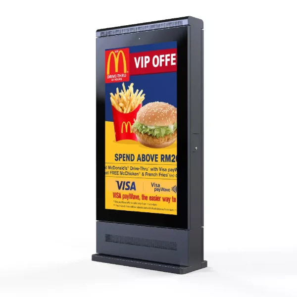 Keewin High Brightness LCD 86-inch outdoor kiosk display