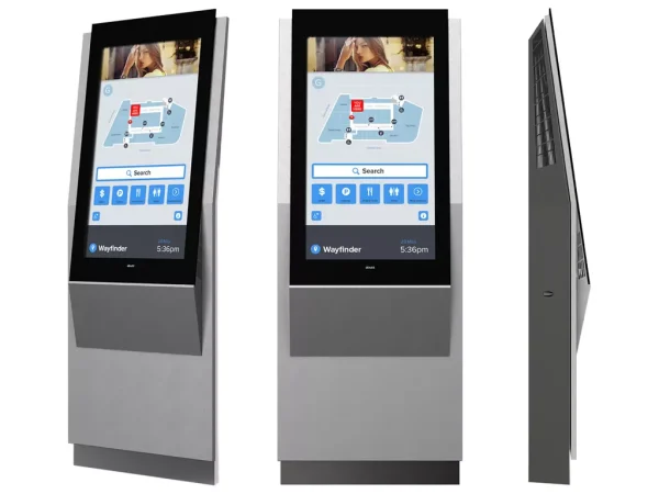edge wayfinding kiosk