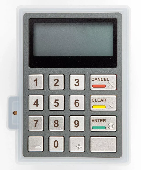 Cryptera Secure Payment Encrypted Keypad