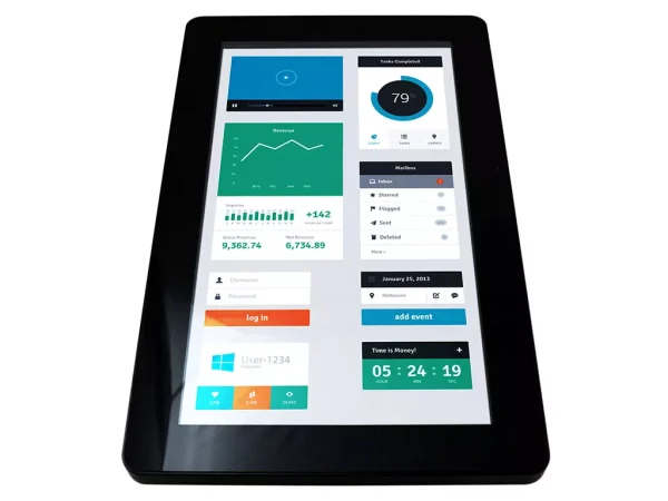 Touch screen tablet 5