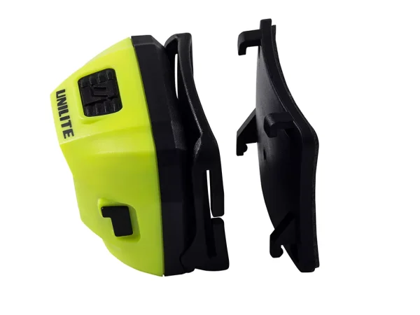 HL-4R Head Torch mount plate detached