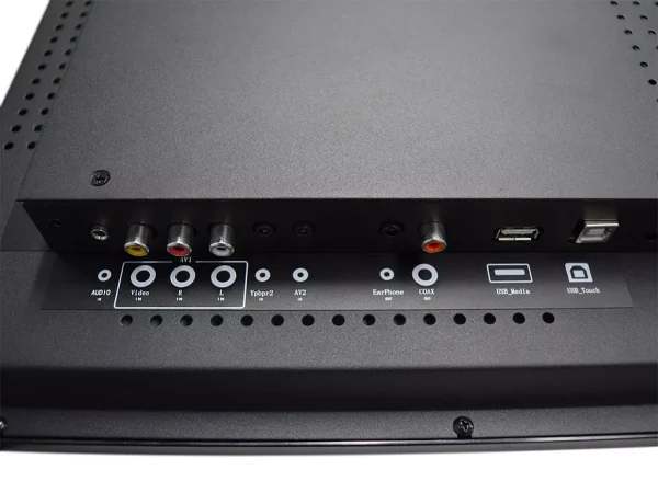 Touch monitor with ports 2