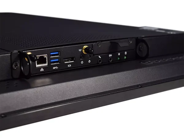 Touch monitor with ports 3