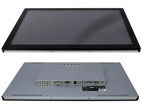 Horsent-open-frame-touch-monitor-front-and-rear-panels