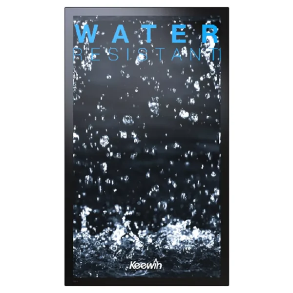 Keewin High Brightness LCD 65-inch outdoor kiosk display