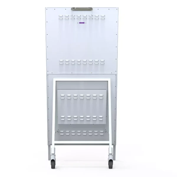 Keewin High Brightness LCD moveable battery powered display 2