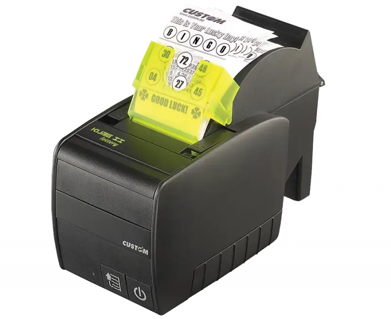 Lottery, Gaming and Betting Printers