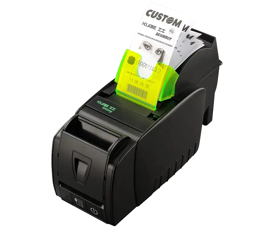 KUBE II Scanner