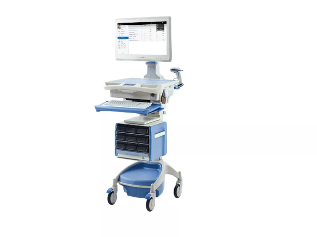 Medication Dispensing Cart 2
