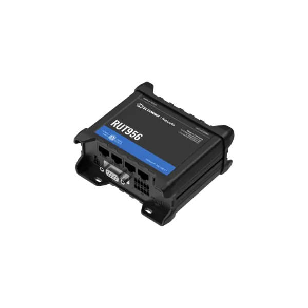 RUT956 4 Ethernet port Router with Wi-Fi, serial ports, Dual SIM, and GPS functionality - Image 3