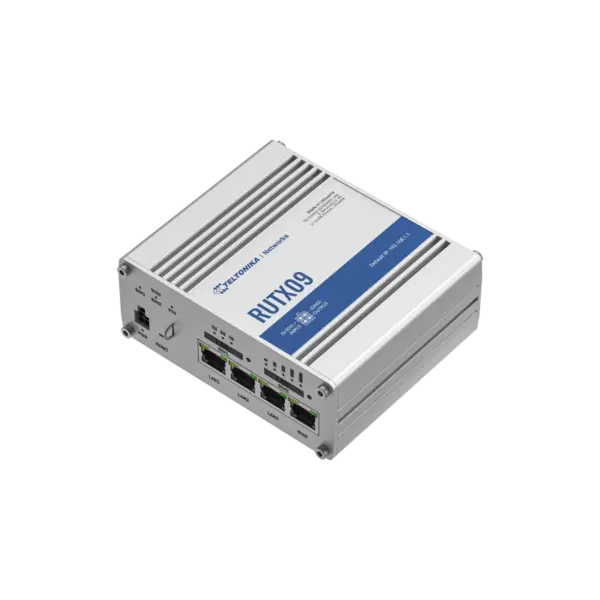 RUTX09 Cat6 Router with Dual SIM