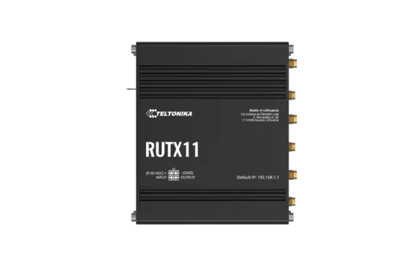 RUTX11 INDUSTRIAL CELLULAR ROUTER