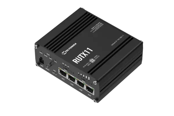 RUTX11 INDUSTRIAL CELLULAR ROUTER