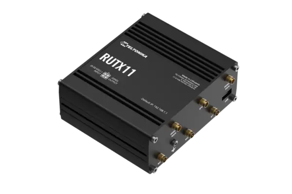 RUTX11 INDUSTRIAL CELLULAR ROUTER
