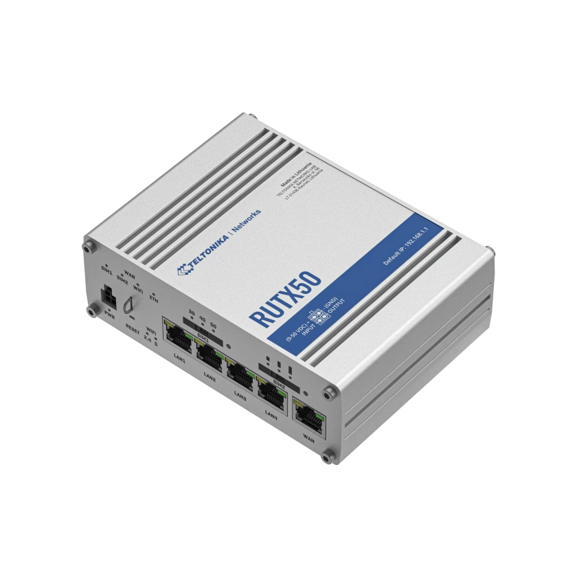 RUTX50 5G Router