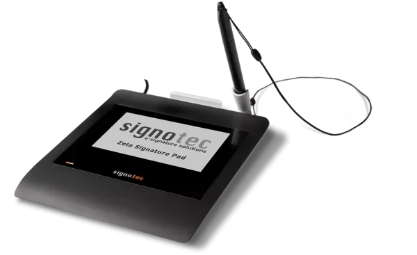 Signotec Zeta Signature Pad