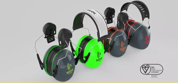Sonis® Helmet Mounted Ear Defenders Ear Protection Range