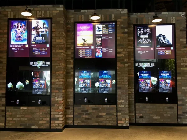 cinema touch screens